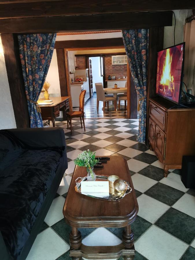 Le Gite Du Brouage Chauny Esterno foto